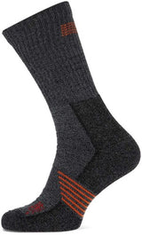 Stapp techno bamboo sok 28400 donkergrijs oranje | 6556 donkergrijs oranje | maat 50 - 00.134.007.47
