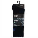 Stapp techno bamboo sok 28400 marine | 4990 marine blauw | maat 39 - 8719534312436