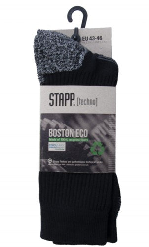 Stapp techno boston eco all season sok 27200 | zwart 999 | maat 50 - 02.054.297.04