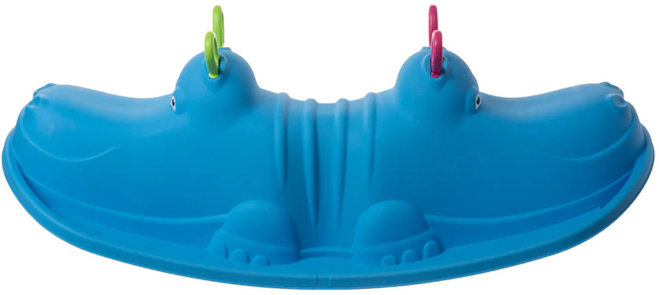 Starplay Hippo Swingwip für 1 bis 3 Kinder 103 cm blau