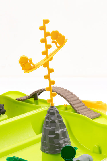 Starplay Jungle Water Fun Toy Case grün 18-teilig