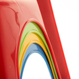 Starplay-Tisch und Stühle setzen Junior Red 5-Stück