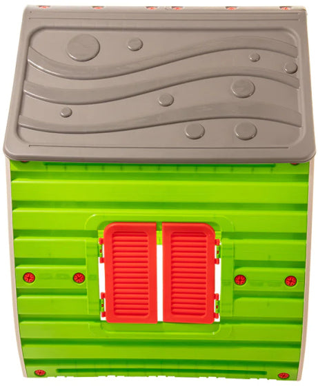 Starplay Magical Speelhuis Junior 102 x 90 x 109 cm graues weißes Grün