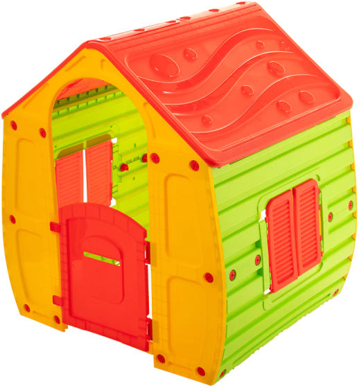 Starplay Magical Speelhuis 102 x 90 x 109 cm Rot gelb Grün