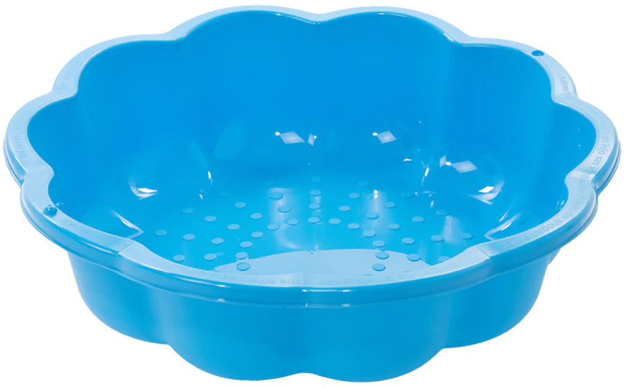 Starplay Sonnenblumen Sandsack Wasserbank 94 cm Blau