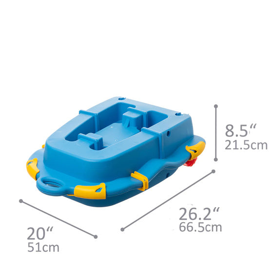 Starplay Water Fun Toy Case Blue 21-Stück