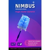 Nimbus Magic Duster Starterkit-Halter mit 4 Nachfüllungen | 4 Stück