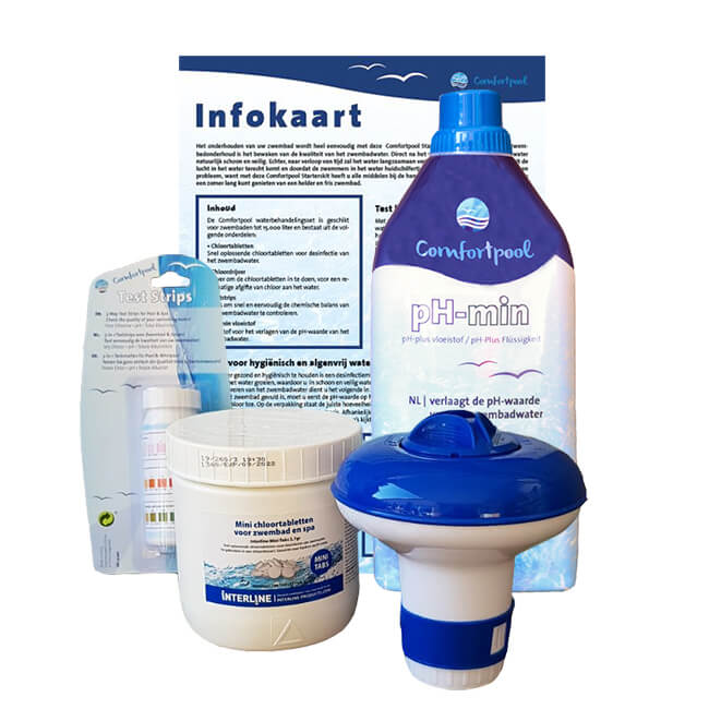 Comfortpool Chlorine Starter Package stor