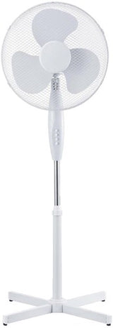 Standventilator 40 cm drehbar 40 W weiß – 8652573