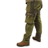 Pantaloni intrecciati in stealth intreccia 2n Groen forestale XXXL30