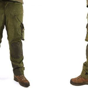 Pantaloni intrecciati in stealth intreccia 2n Groen forestale XXXL30