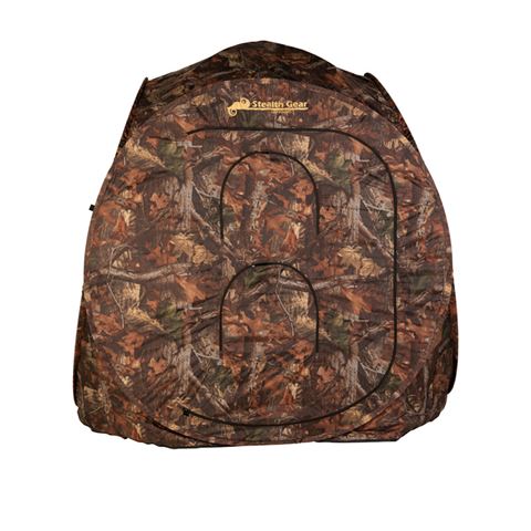 Stealth gear schuiltent two man square hide