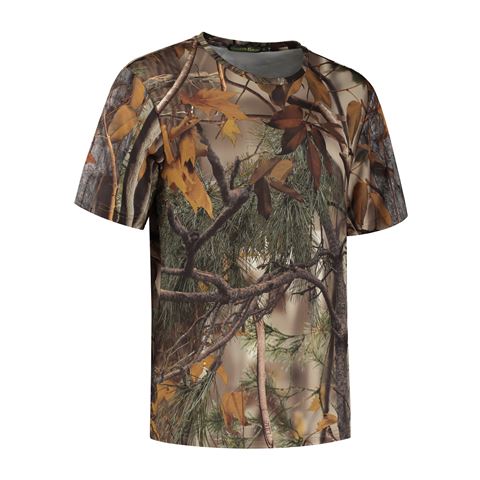 Stealth Gear T-Shirt Kurzarm Camo Bosprint Größe M