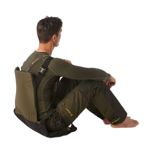 Stealth Gear Stealth Gear seat cushion forest green