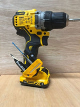 Stealthmounts 4590 bithouder voor dewalt | geel | 2 stuks - bh-dw-4590-ylw