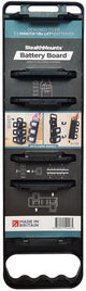 Stealthmounts batterijbord voor makita lxt met handgreep | zwart - bd-mk18-h-1