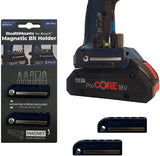 Stealth Mounts Bithalter für Bosch 18V | blau | 2 Stück - bra-bo-blu-2