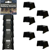 Stealthmounts bm-bo108-blk-6 Batteriehalter für Bosch 10,8 12 V | schwarz | 6er-Pack – bm-bo108-blk-6