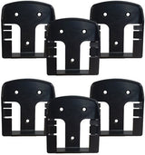 Stealthmounts bm-cas18-blk-6 Batteriehalter für CAS-Batterien | schwarz | 6er-Pack – bm-cas18-blk-6