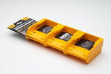 Stealthmounts BM-DW20-YLW-6 Batteriehalter für Dewalt XR Flexvolt | gelb | 6er-Pack – bm-dw20-ylw-6