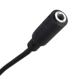 BENEL STEREO AUDIO EXTRACTION CABLE 3.5 mm Male 3.5 mm female 5m