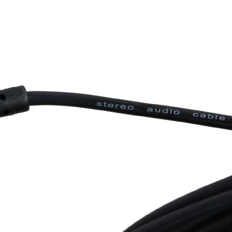 BENEL STEREO AUDIO EXTRACTION CABLE 3.5 mm Male 3.5 mm female 5m