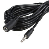 BENEL STEREO AUDIO EXTRACTION CABLE 3.5 mm Male 3.5 mm female 5m