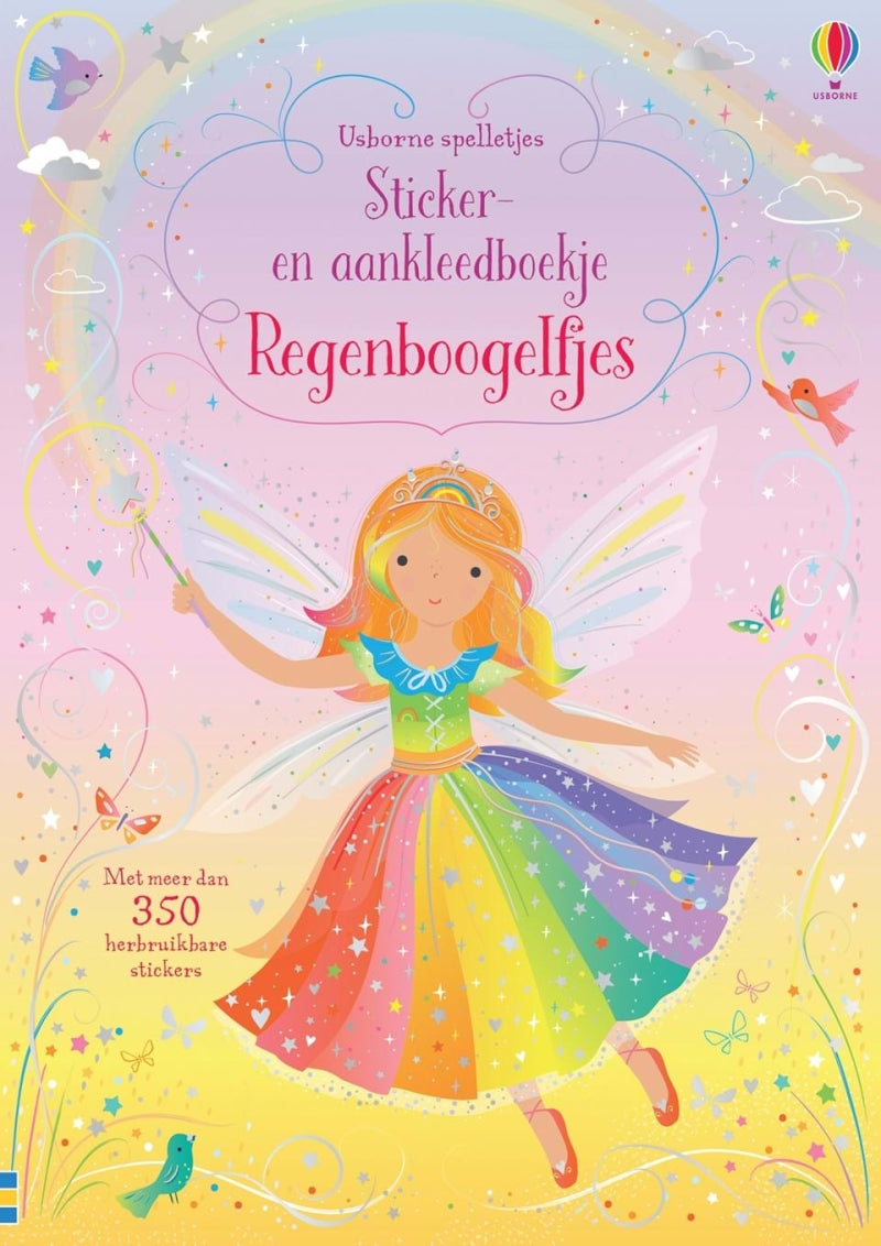 WPG Uitgevers Sticker und Dressing Broschüre Regenboogjes