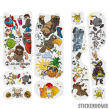 Rie:sel design kids:tape kiddo – Rahmenschutzfolie