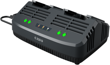 Stiga c 215 d | dubbele oplader voor 2 accu's - 271020100 21