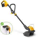 Stiga gt 300e accu bosmaaier | 3 serie | 0,4 kw | koolborstels | 30 cm | telescopisch | dubbele draad 1,6mm | exclusief accu en lader- 273100001 st1