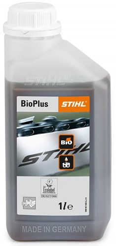 Stihl Zubehör Sägekettenöl Bioplus | 1 Liter - 07815163001