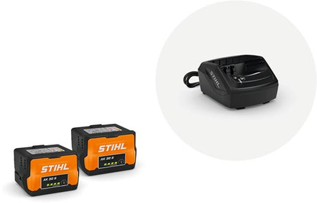 Stihl AK 30 S Akku-Starterset Plus - 45200075904