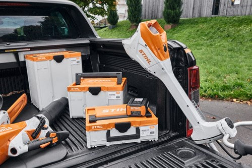 Stihl Powerbox Basic, mit 2x AP 200 S Akkus und 1x AL 301 Schnellladegerät - 48502000042