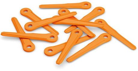 Stihl Satz Kunststoffmesser für Polycut 6-2 | 12 Stück - 40020071000