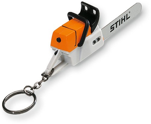 Stihl Kettensägen-Schlüsselanhänger mit Soundeffekt – 4209600003