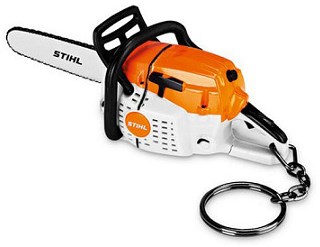Stihl Kettensägen-Schlüsselanhänger mit Soundeffekt – 4209600003