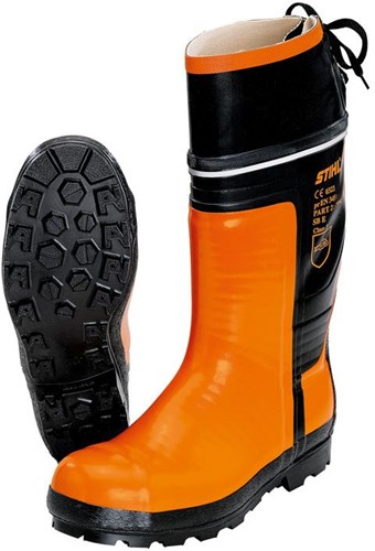 Stihl Sägestiefel Spezial | Größe 42 | orange - 00884930042