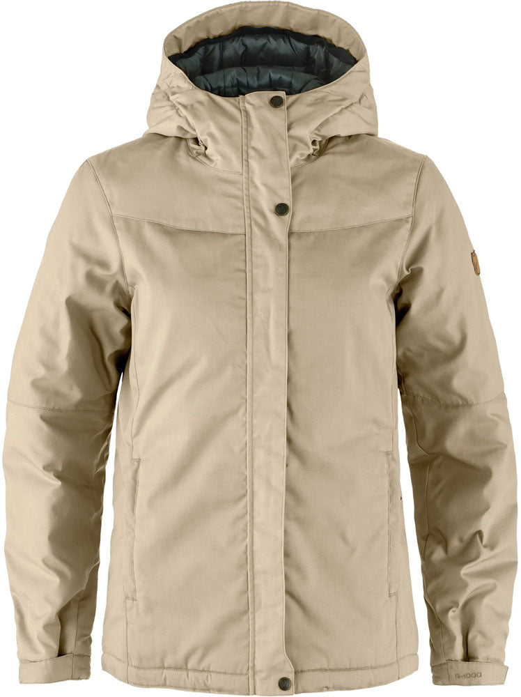 Fjällräven stina padded - women's winter jacket | l