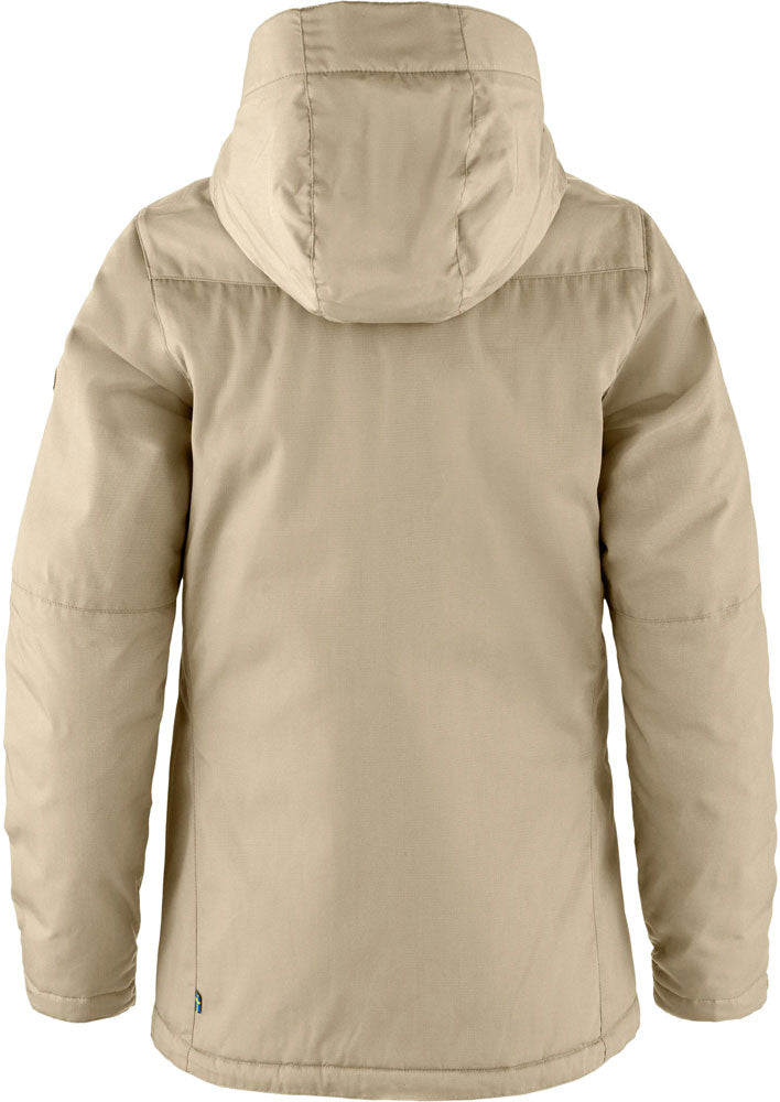 Fjällräven stina padded - women's winter jacket | l