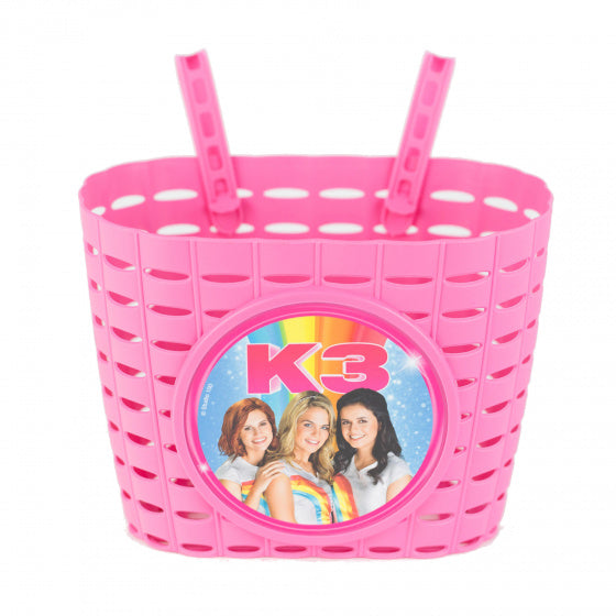 Studio 100 Kinderfahrradkorb k3 junior 20 cm rosa