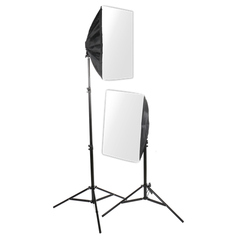 Studioking dagslys sett PK-B5070 8x45W