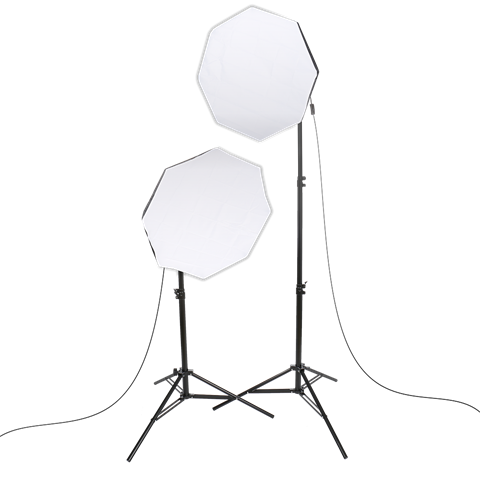 Studioking dagslys sett PK-B608K 2x85W