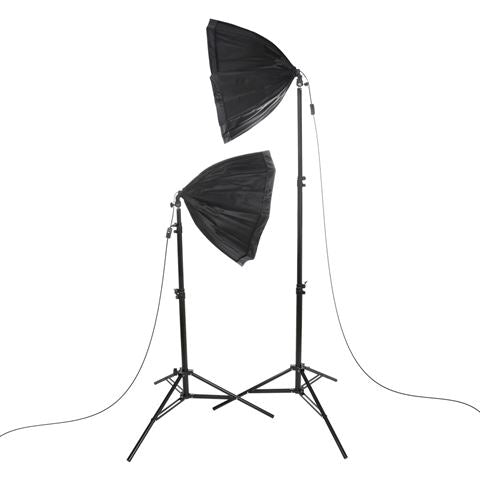 Studioking dagslys sett PK-B608K 2x85W