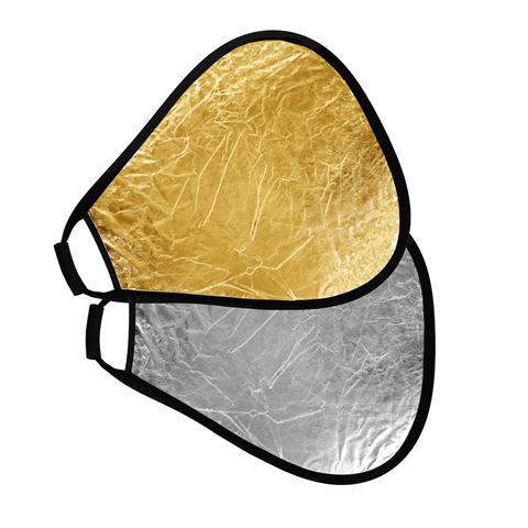 Studioking Grip Reflector Gold Silver Crggs60 60 cm