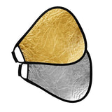 Studioking grep Reflector Gold Silver CRGGS60 60 cm