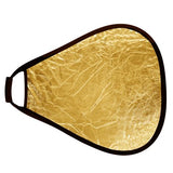 StudioKing Grip Reflector Goud Zilver CRGGS60 60 cm