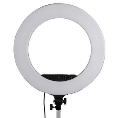 Studioking LED Ring Lamp Set LED-480ask på 230V