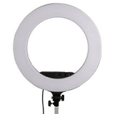 Studioking LED Ring Lamp Set LED-480ask på 230V