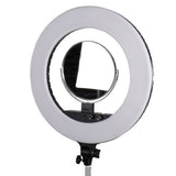 Studioking LED Ring Lamp Set LED-480ask på 230V